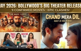 Bollywood Movies Releasing in May 2026: Confirmed Calendar & Box Office Predictions