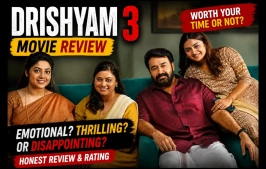 Drishyam 3 Review: Georgekutty Is Back… But This Time the Fear Feels More Personal