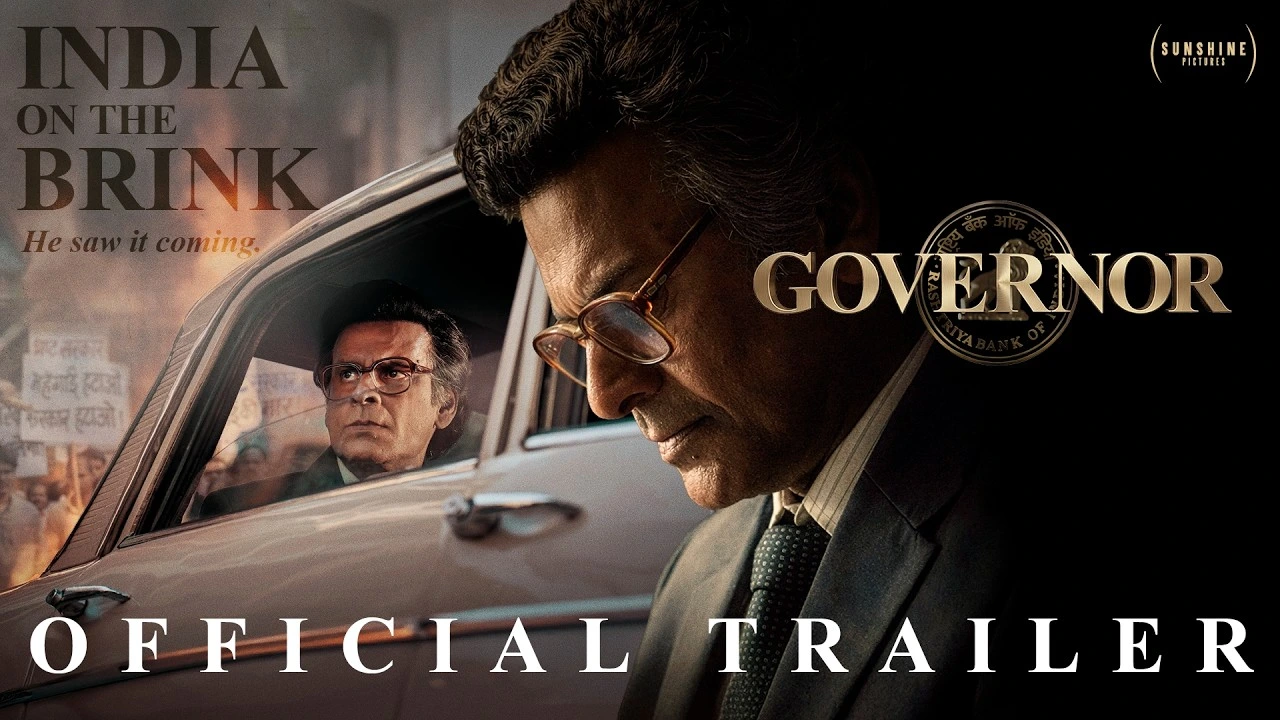 The Nation in Peril: Manoj Bajpayee is Ready to Save India in the Gripping GOVERNOR Trailer!