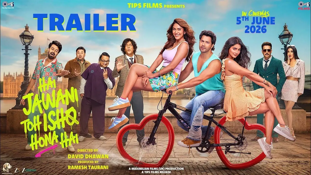 Two Wives, Double the Trouble: The Hai Jawani Toh Ishq Hona Hai – Trailer is Pure Comedy Gold!