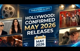 Confirmed Hollywood Movie Releases: May 2026 (Theatrical & OTT)