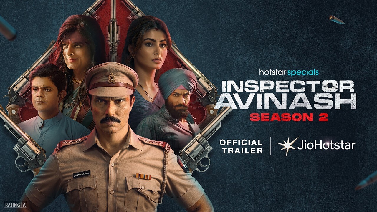 The Mahakal Returns! Everything You Need to Know About the Hotstar Specials: Inspector Avinash Season 2 Trailer