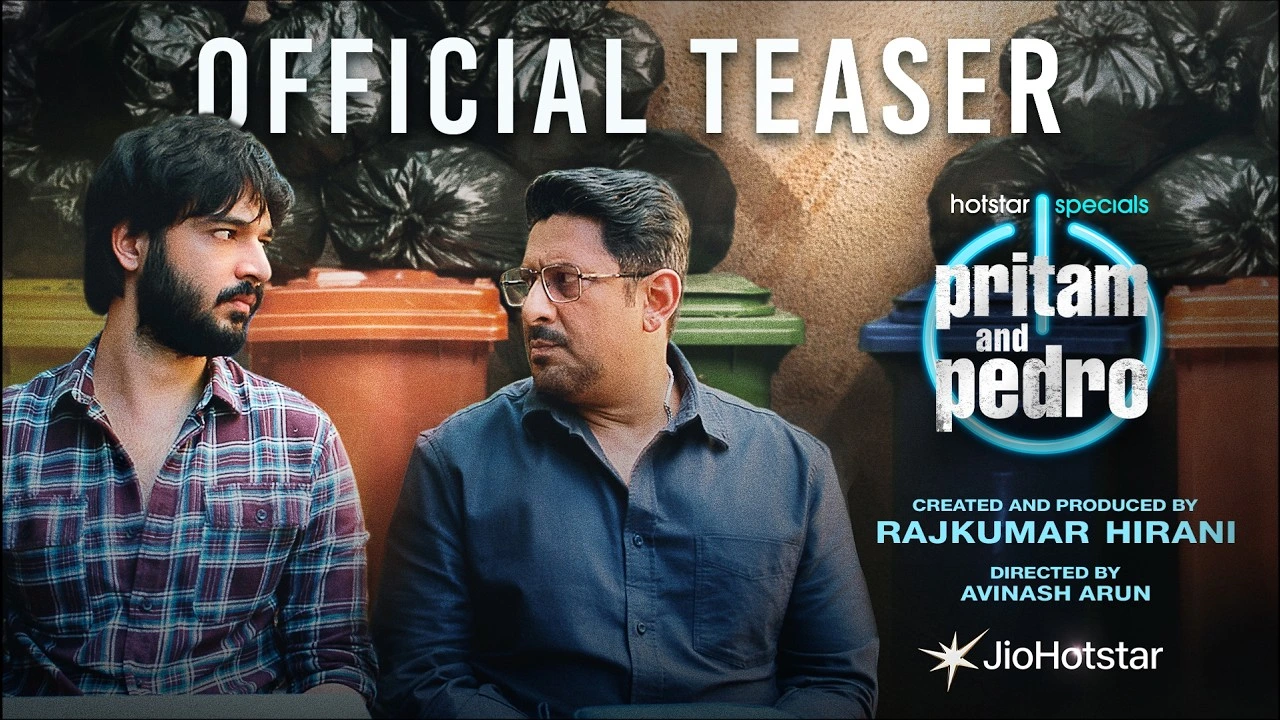 Get Ready for a Wild Ride! The Hotstar Specials: Pritam and Pedro Trailer is Here!