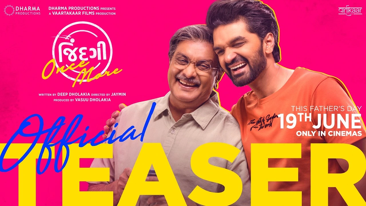 Get Ready for a Hilarious Family Ride: The Jindagi Once More TEASER is Finally Here!