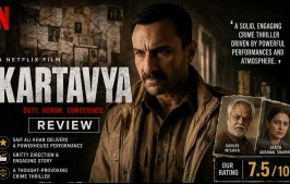 Kartavya Review: Saif Ali Khan’s Crime Thriller – Paisa Vasool Ya Time Waste?