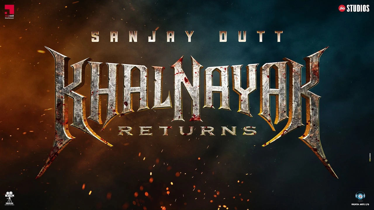 The Legend Is Back! Khalnayak Returns First Look Announcement Breakdown