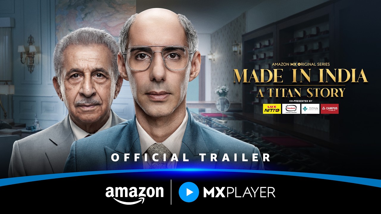 Time to Make History: The Made in India: A Titan Story Trailer is Finally Here!