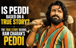 Peddi Real Story Inspiration: Is the Film Based on True Events?