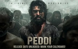 Mark Your Calendars: Ram Charan’s ‘Peddi’ Finally Locks Its Global Release Date!