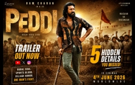Ram Charan’s Peddi Trailer Review | Hidden Details & Easter Eggs You Missed