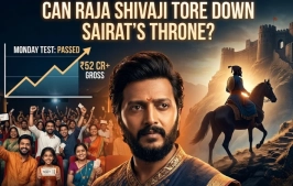 The Royal Ascent: Can Riteish Deshmukh’s ‘Raja Shivaji’ Topple ‘Sairat’ at the Box Office?
