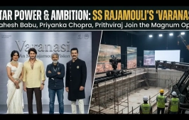 Water Crisis vs. Cinematic Vision: SS Rajamouli’s ‘Varanasi’ Hits a Major Roadblock in Hyderabad