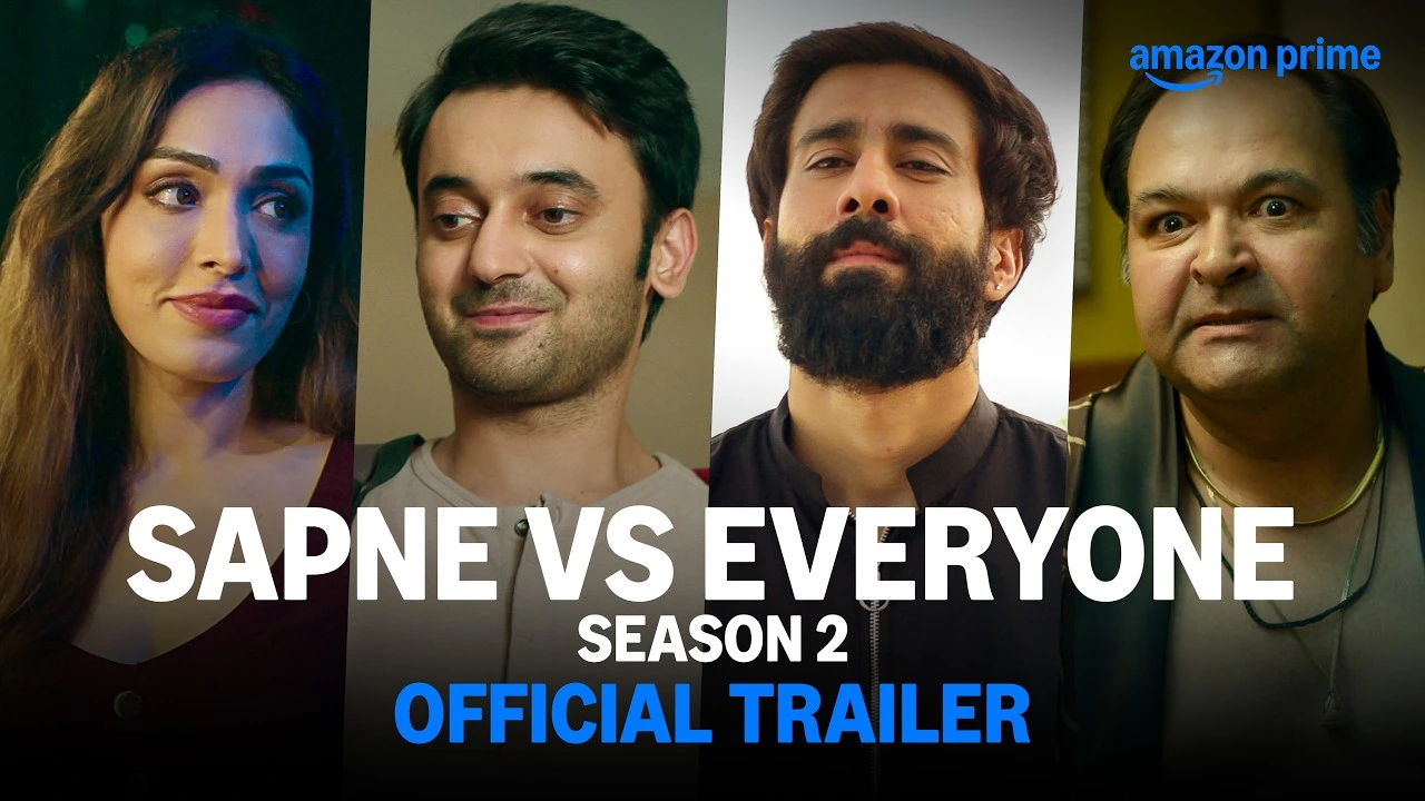 Sapne Vs Everyone Season 2 Trailer: The Ultimate Battle Between Reality and Ambition!