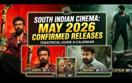 South Indian Cinema May 2026: Confirmed Theater Releases & Box Office Guide