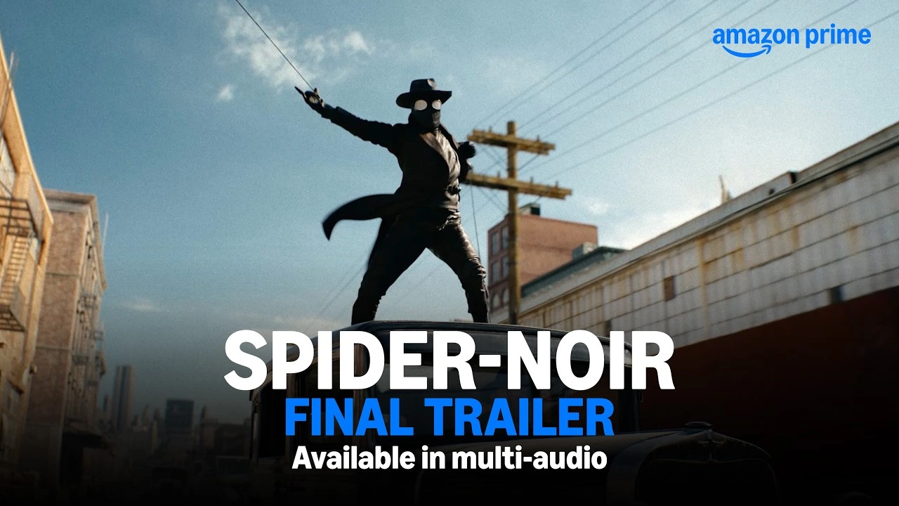 Unmasking the Chaos: Everything We Know From the “Spider Noir” True Hue Full Color Final Trailer!