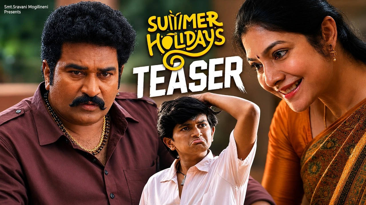 Get Ready for Nostalgia! The #SummerHolidays Teaser is Pure Magic
