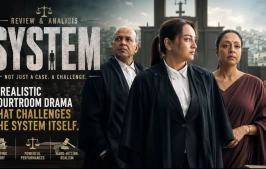 System Movie Review: Does Sonakshi & Jyotika’s Legal Drama Defy Bollywood Traps?