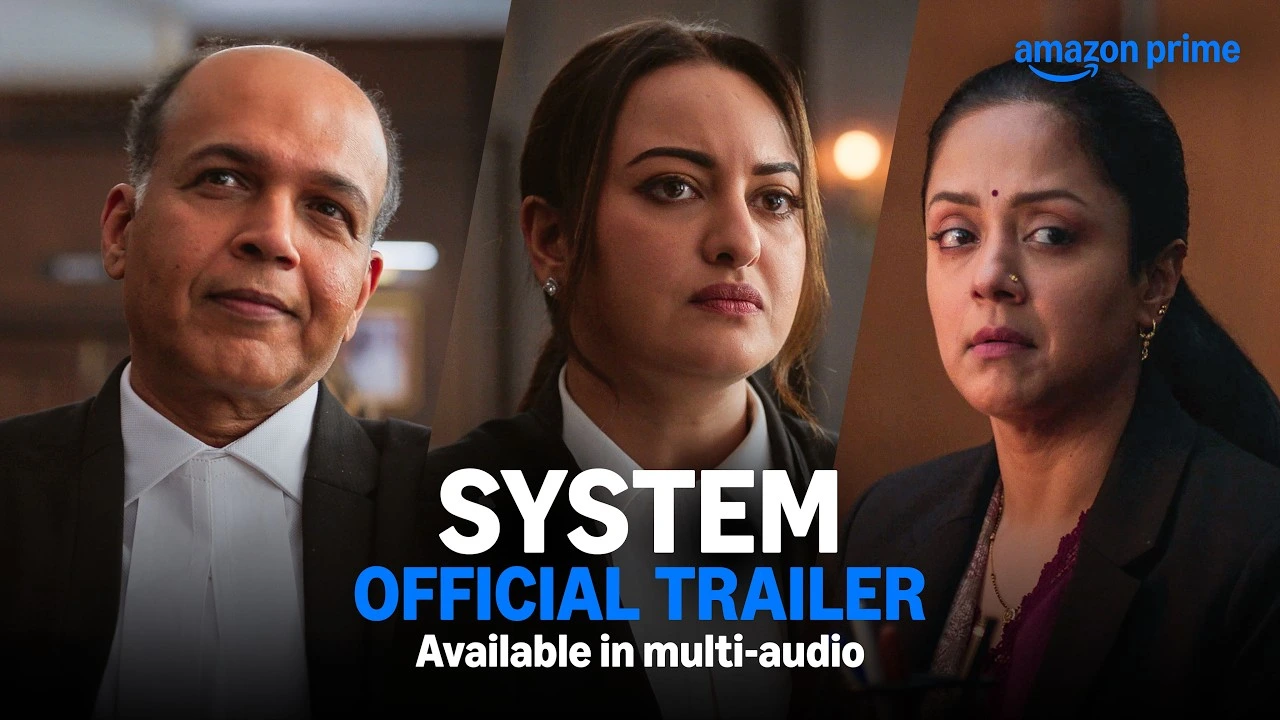 The System Trailer Is Out: A Gripping Legal Thriller You Cannot Miss!
