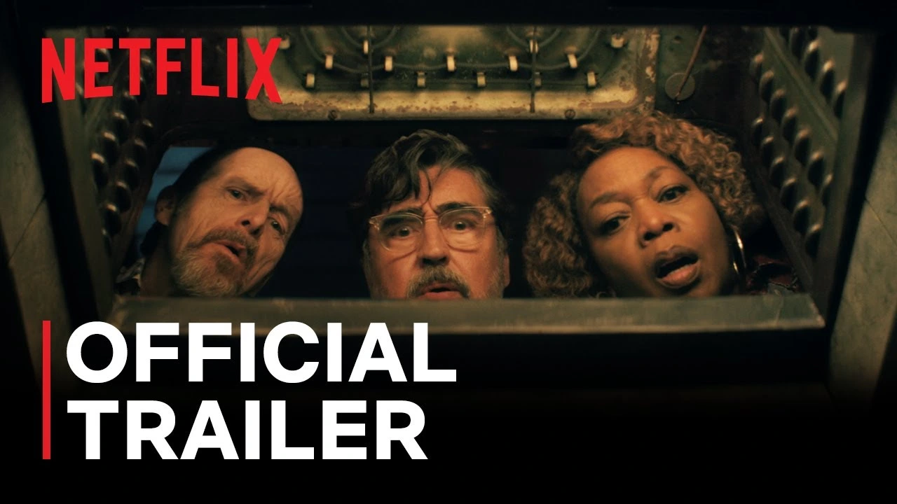 Something Strange is Brewing in Retirement: The Boroughs Trailer is Here!