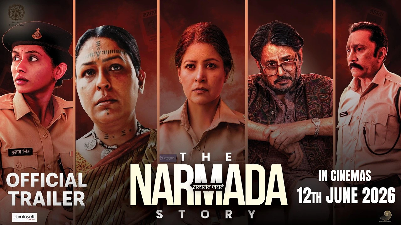 A Cop on a Mission: What Makes ‘The Narmada Story’ Trailer an Absolute Must-Watch!