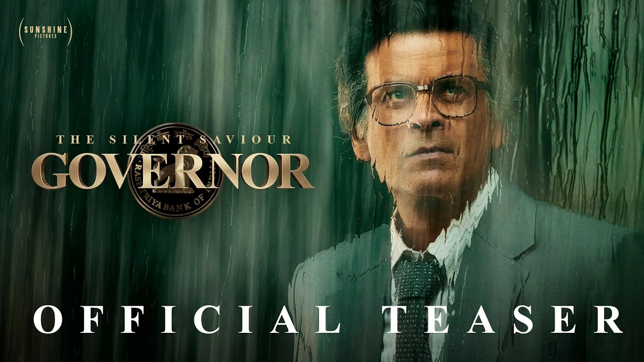 Can One Man Save India’s Economy? Diving into The Silent Saviour GOVERNOR Teaser!