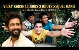Aamir Khan’s Masterplan: Why Vicky Kaushal is the Perfect ‘4th Idiot’ for the Franchise