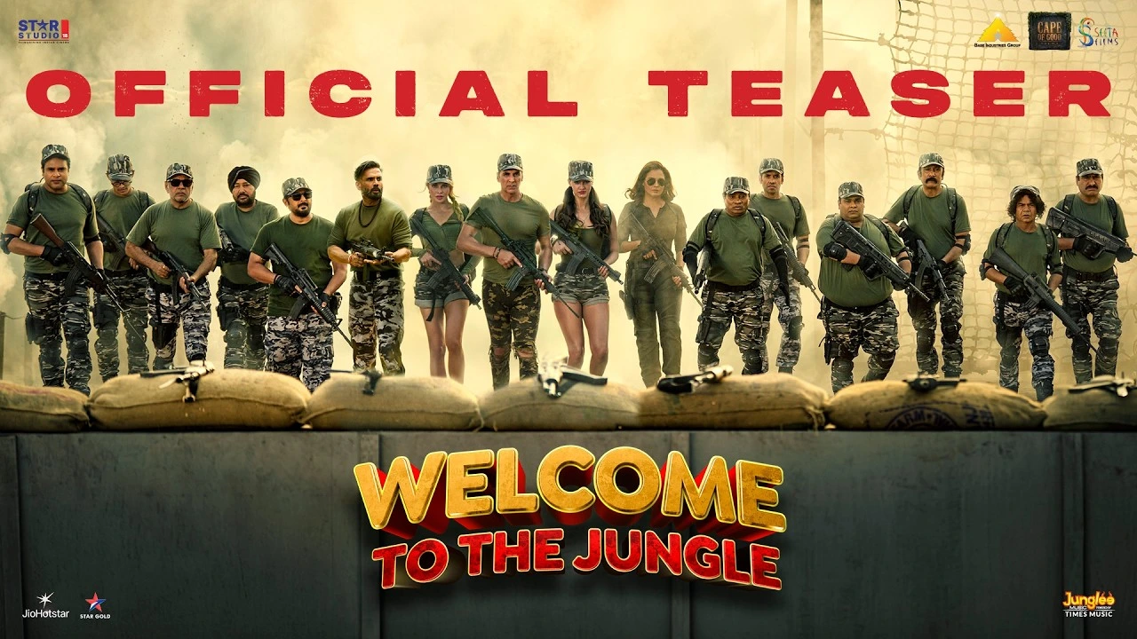 Welcome To The Jungle Teaser Unleashed: Akshay Kumar and an Army of Stars Are Ready to Take You on a Wild Ride!