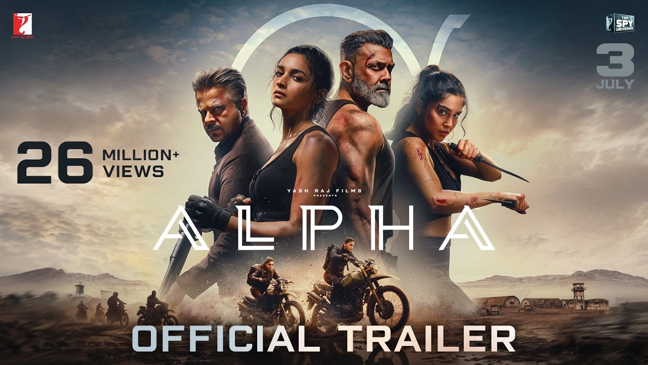 The ALPHA Trailer is Here, and It Just Redefined Indian Action Cinema!
