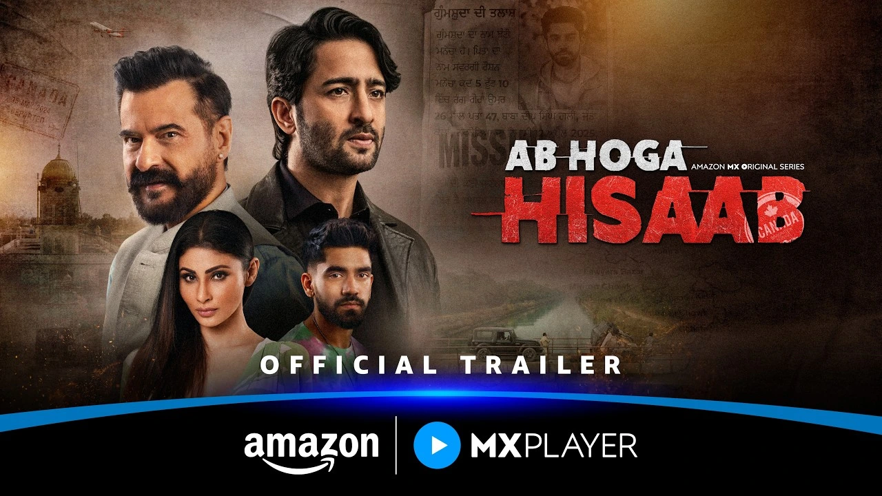 Get Ready for a Thrilling Ride: The Ab Hoga Hisaab Trailer Promises High-Stakes Drama and Deep Secrets!
