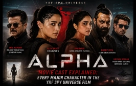 Alpha Movie Cast: Meet the Powerful Characters of YRF Spy Universe’s First Female-Led Thriller