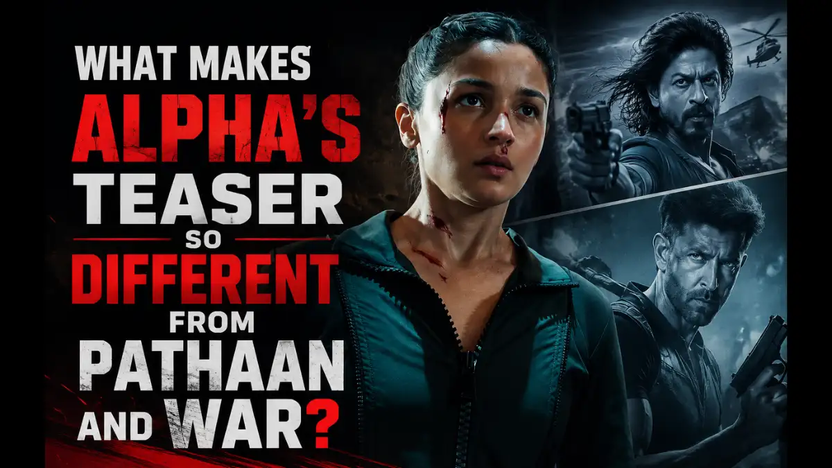 Alpha Teaser Review: YRF Spy Universe’s New Secret Weapon Looks Ready to Strike