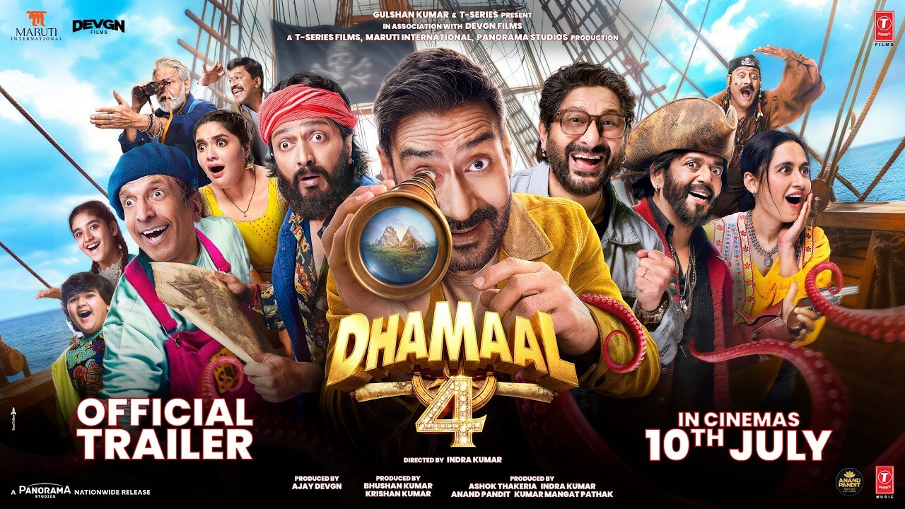 Buckle Up! The Dhamaal 4 Trailer Just Dropped and It Is a Chaotic Laugh Riot!