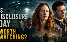 Disclosure Day Review: Spielberg Returns to UFO Mysteries, But Is It Worth the Wait?
