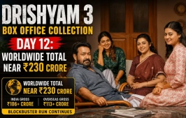 Drishyam 3 Box Office Collection: Day-Wise Report, Worldwide Total & Latest Records