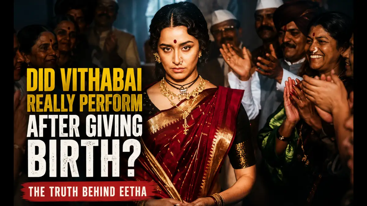 Eetha Teaser Breakdown: Real Story, Cast, Release Date & Vithabai Narayangaonkar Explained