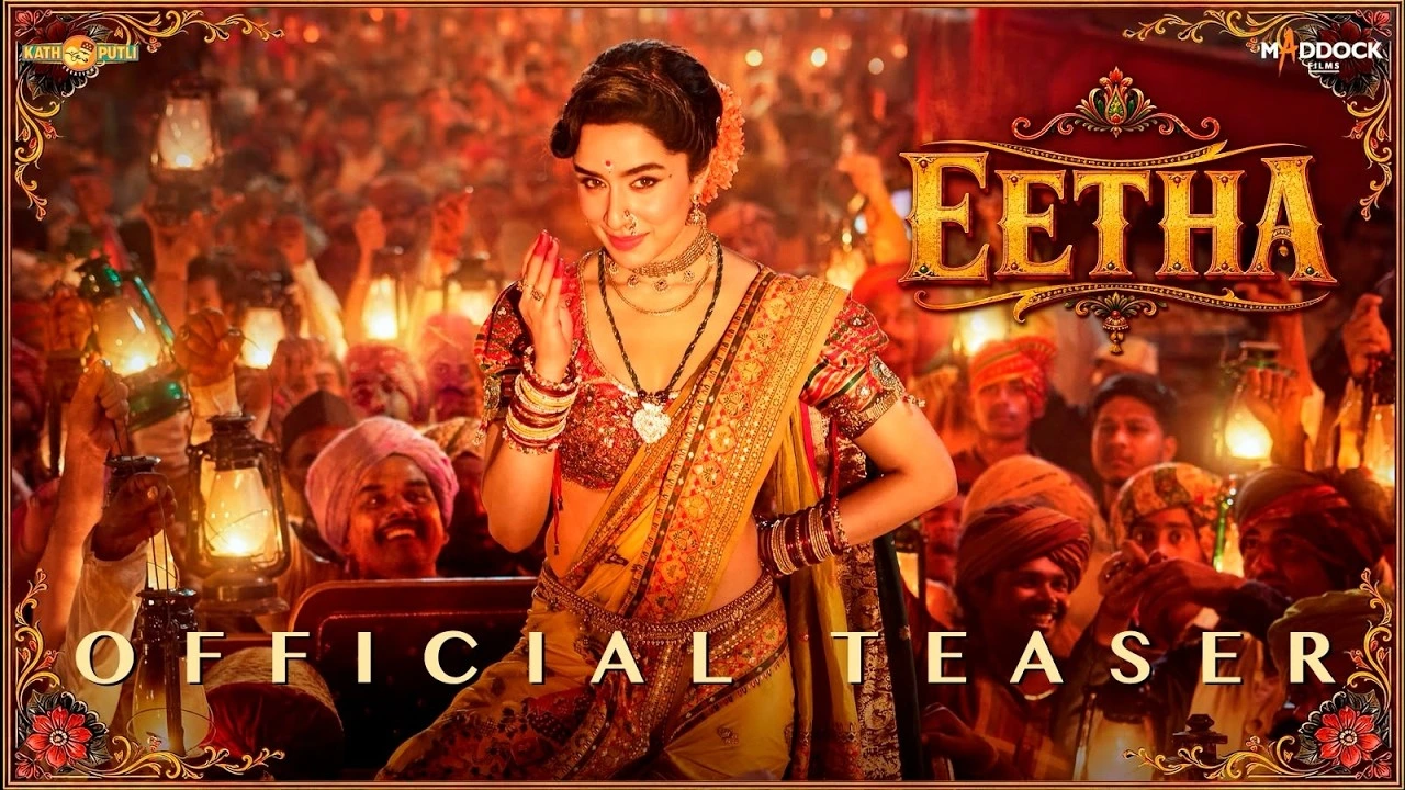 Shraddha Kapoor Ready to Take the Stage by Storm in the Striking Eetha Teaser!