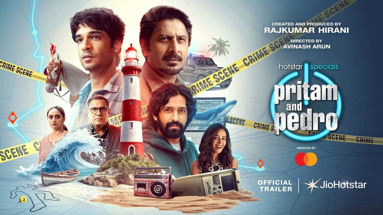 Cyber Chaos Meets Crime: The Hotstar Specials: Pritam and Pedro Trailer Has Us Hooked!