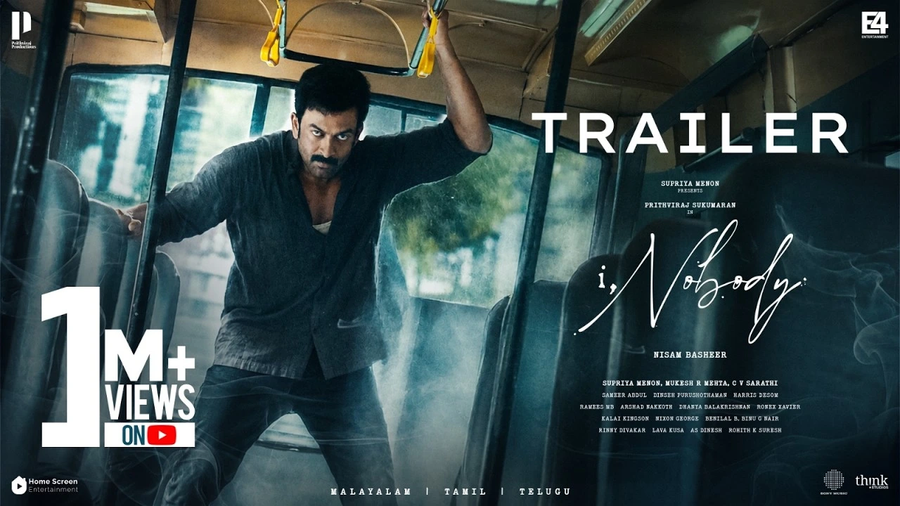 Who is Rajeevan? Decoding the Mind-Bending ‘I,Nobody’ Trailer!
