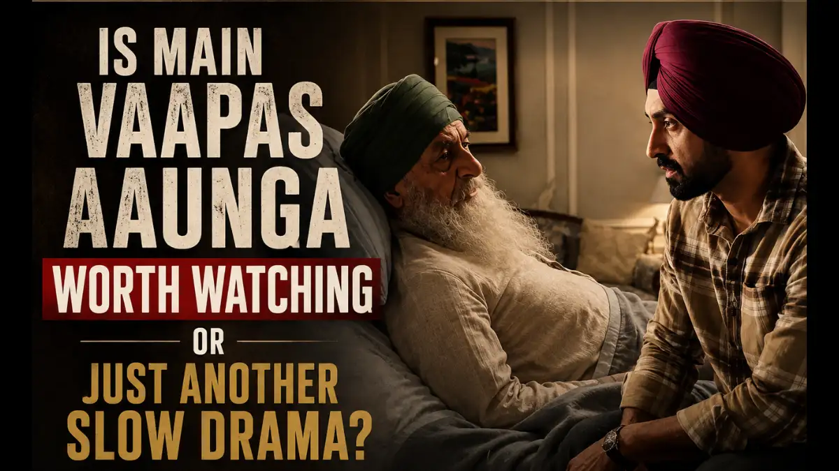Main Vaapas Aaunga Review: Is Imtiaz Ali’s Emotional Drama Worth Watching?