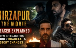 Mirzapur The Movie Teaser Breakdown: Ravi Kishan’s Powerful Entry Changes Everything