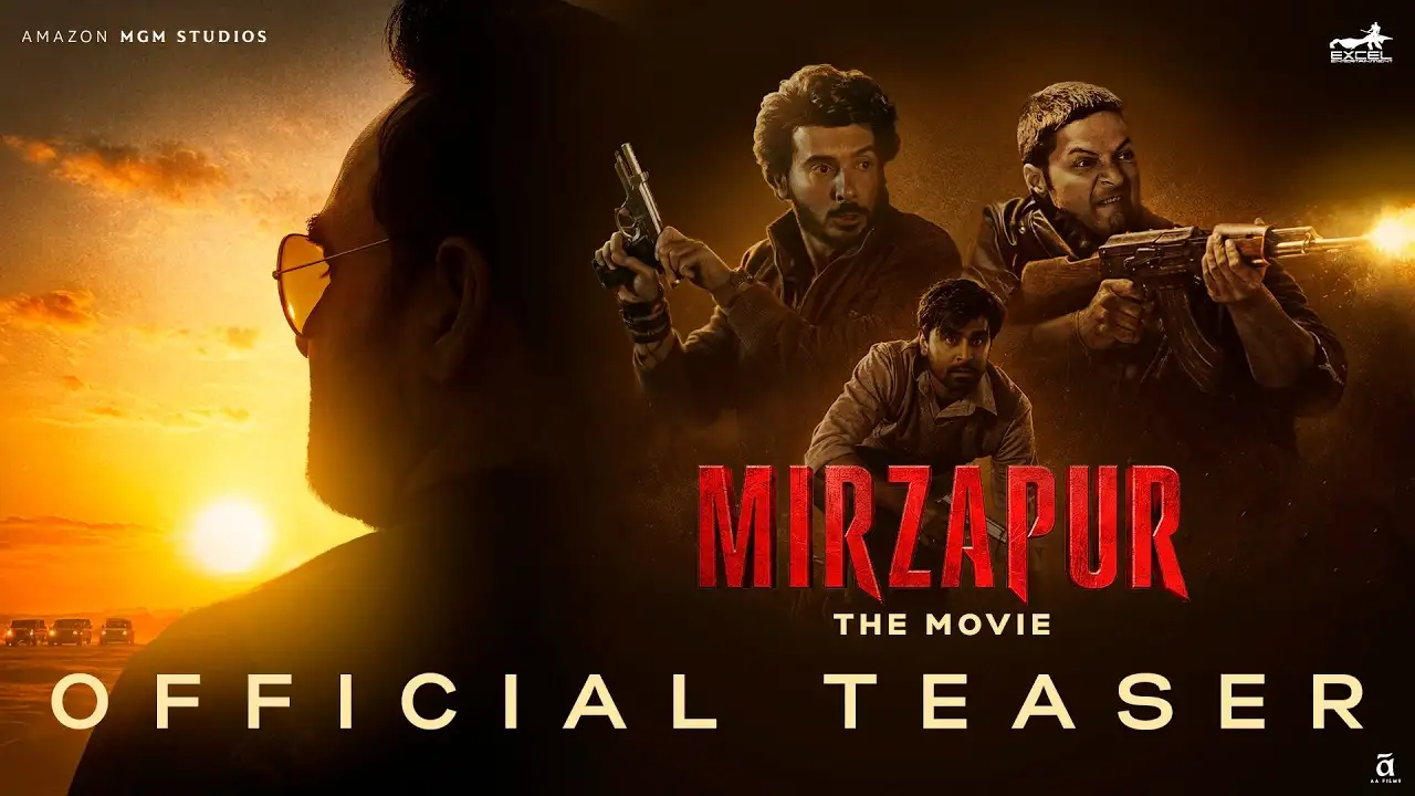Mirzapur The Movie Teaser Is Here – And It’s Not Playing Safe