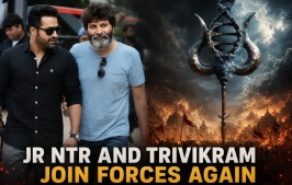 Jr NTR & Trivikram Surprise Fans with Massive Mythological Epic Announcement