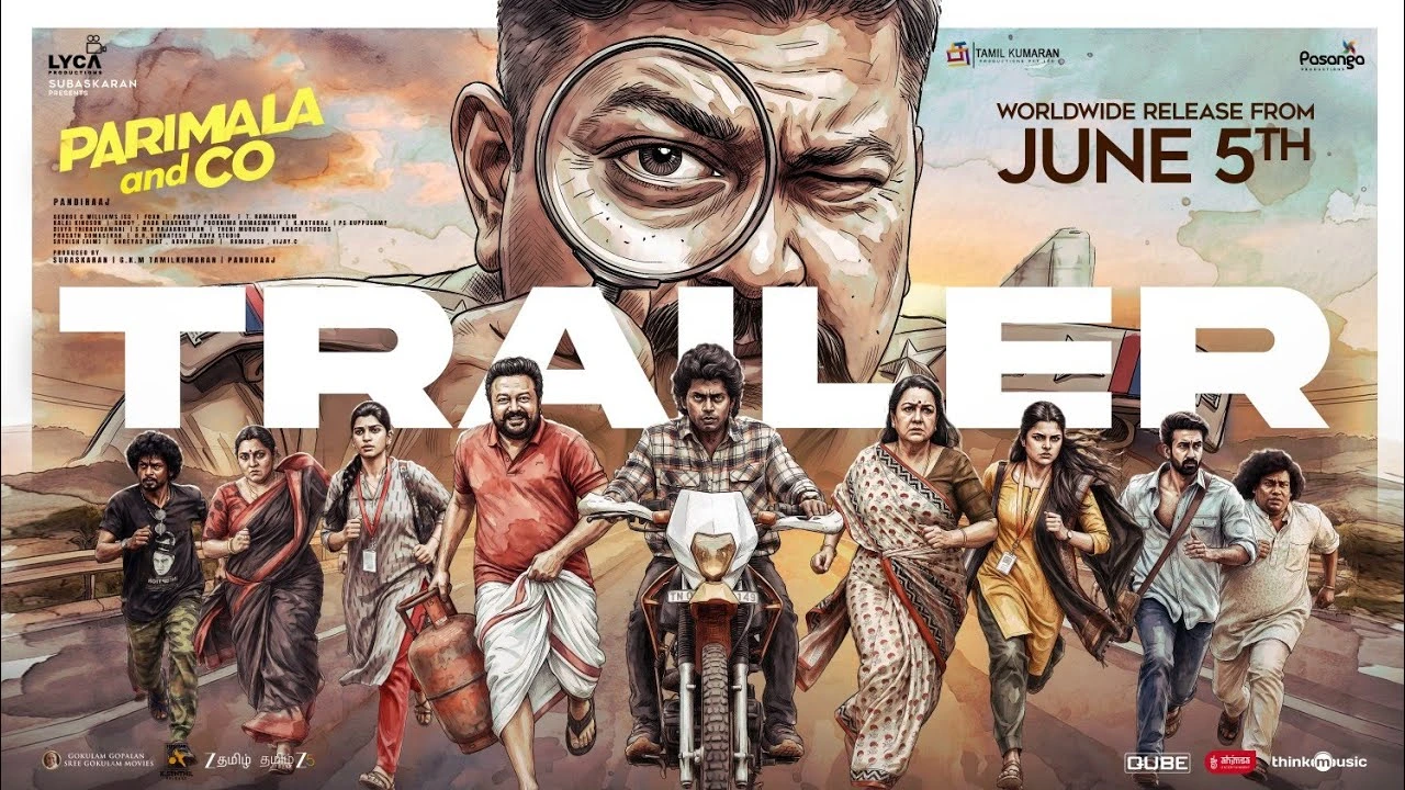 The Ultimate Chaos: Why the Parimala and Co Trailer Has Us Completely Hooked!