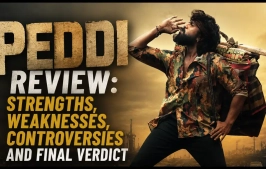 Peddi Review: Ram Charan Delivers a Powerhouse Performance in This Sports Drama