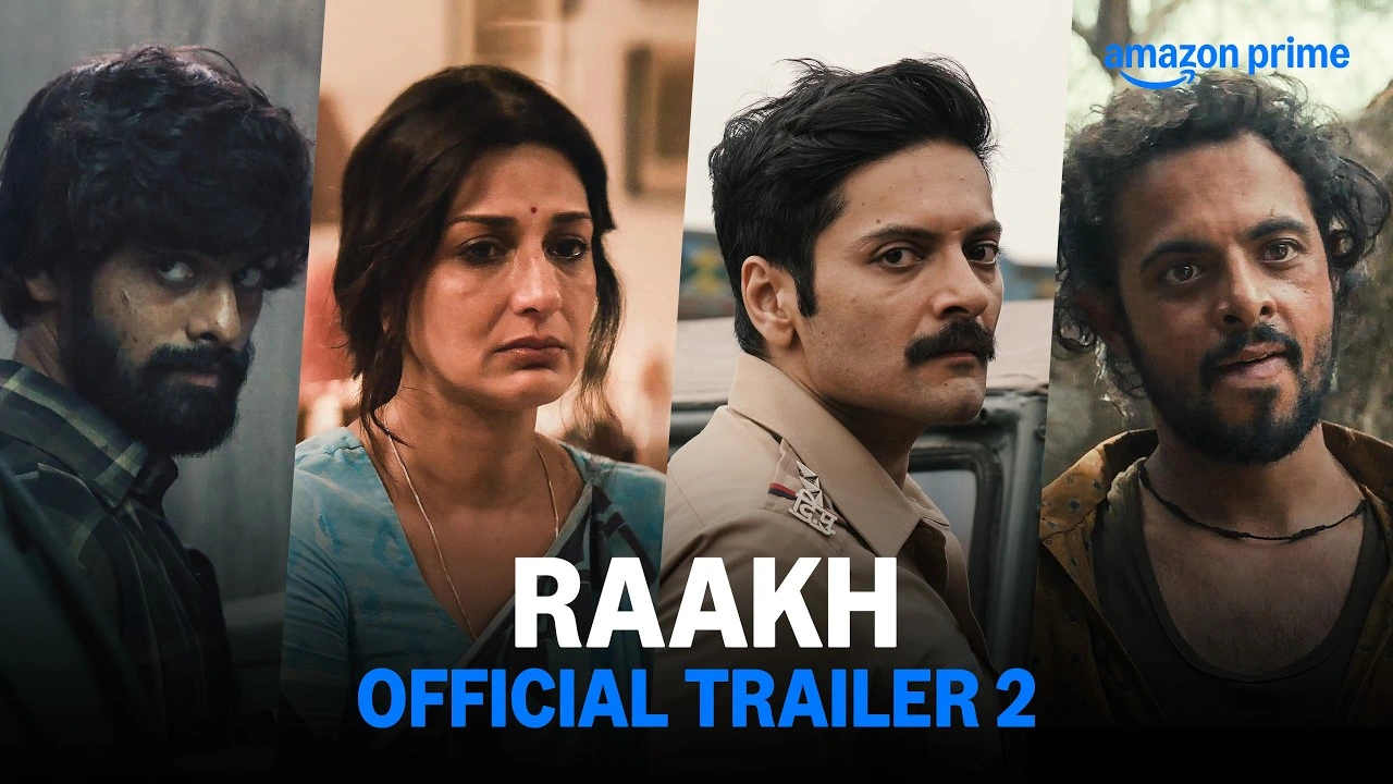 Darkly Gripping & Unmissable: Prime Video Drops the Intense Raakh Trailer 2!