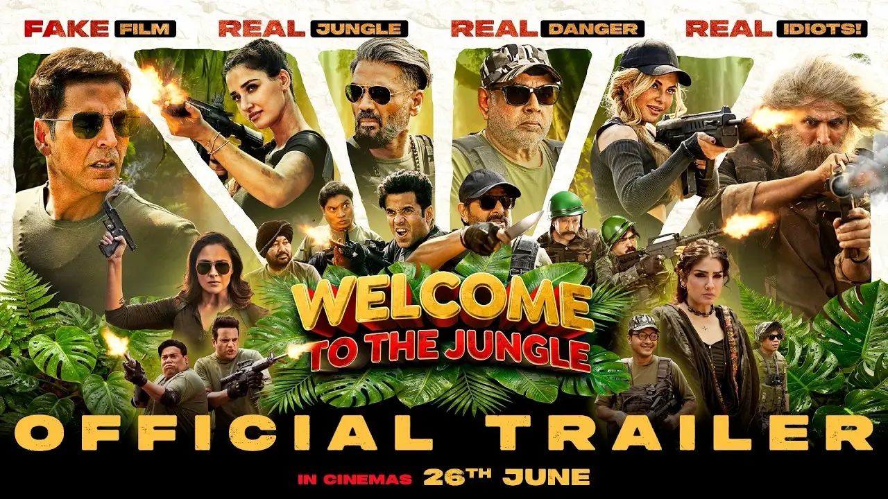 Oh. My. God. The Welcome To The Jungle Trailer Is Officially Here, and It Is Total Madness!