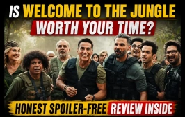 Welcome to the Jungle Review: A Star-Studded Comedy That Chooses Fun Over Logic