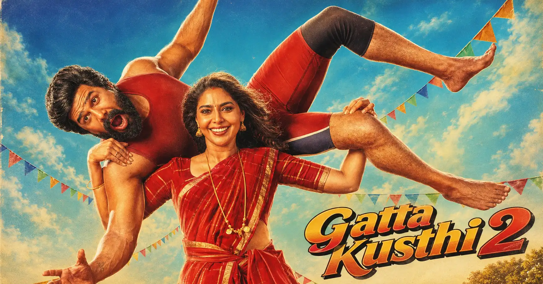 Gatta Kusthi 2 Box Office Collection: Day-Wise & Verdict