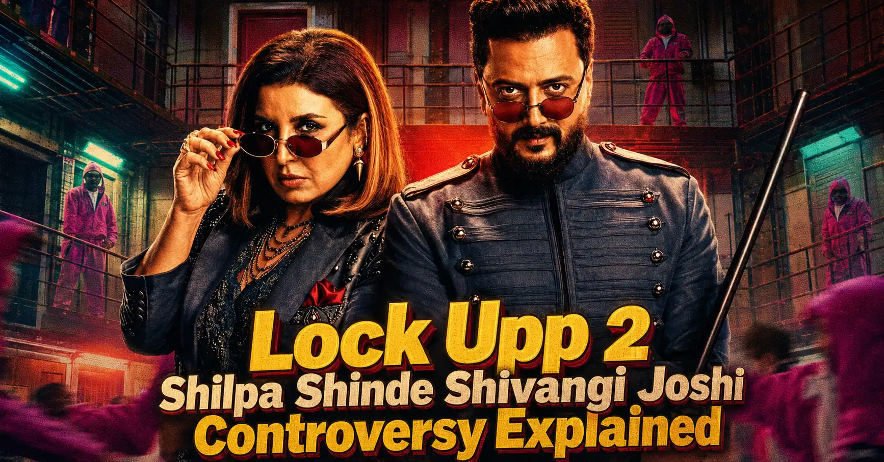 Lock Upp 2 Shilpa Shinde Shivangi Joshi Controversy Explained