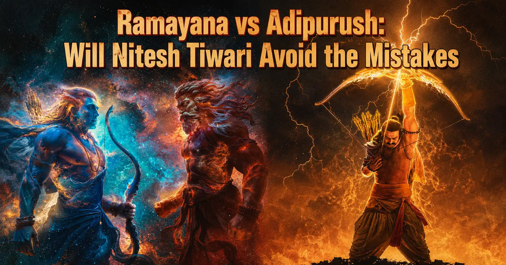 Ramayana vs Adipurush: Will Nitesh Tiwari Avoid the Mistakes?